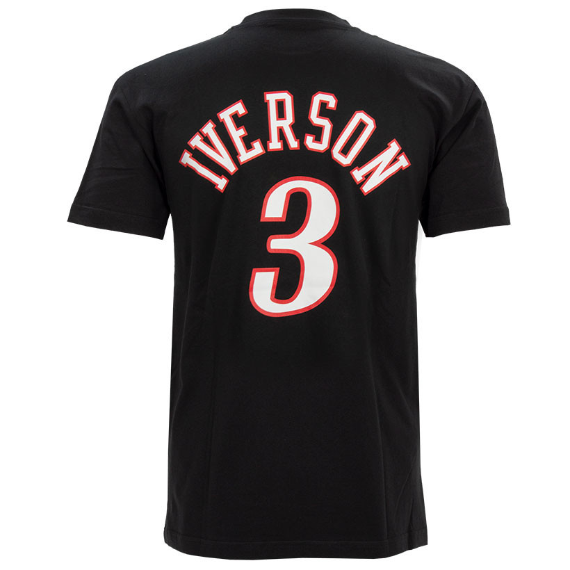 76ERS-Iverson Hardwood Classics T-paita