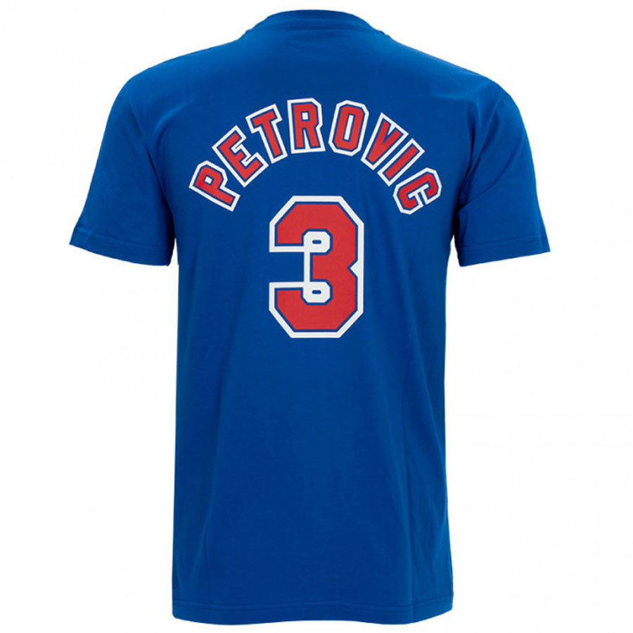 Nets-Petrovic Hardwood Classics T-paita