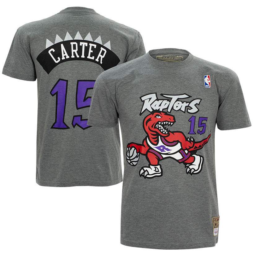 Raptors-Carter Hardwood Classics T-paita