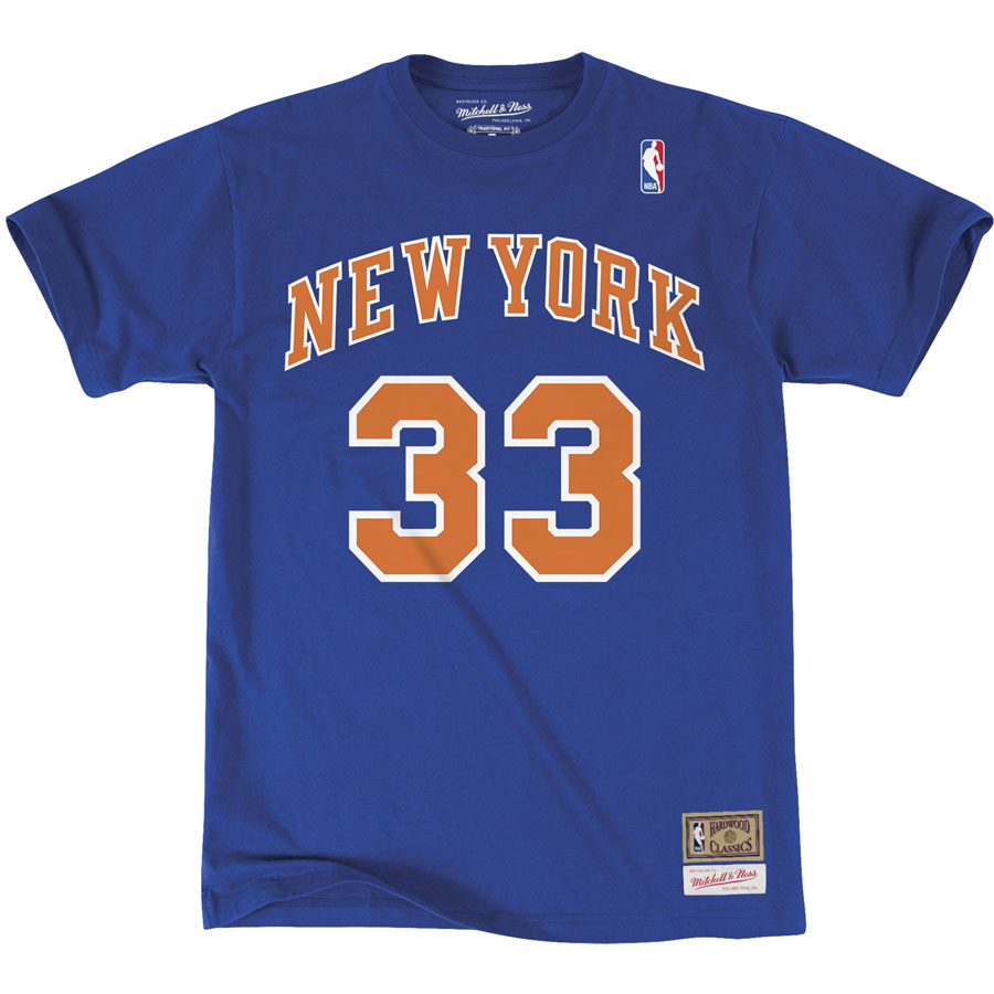 Knicks-Ewing Hardwood Classic T-paita
