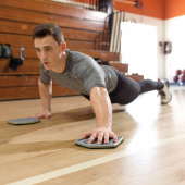 Court Slidez harjoitusvälineet Court Slidez harjoitusvälineet