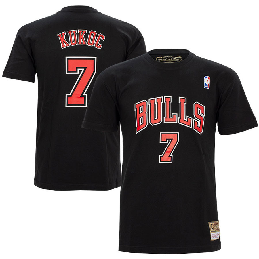 Bulls-Kukoc Hardwood Classics T-paita