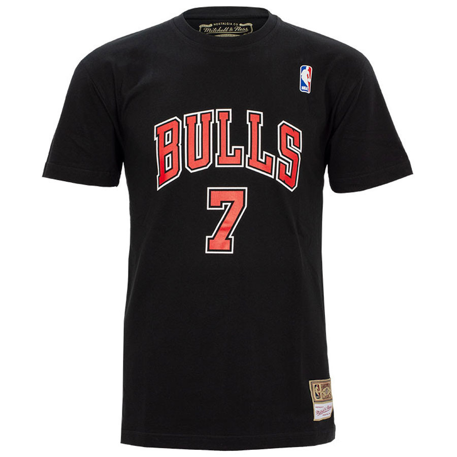 Bulls-Kukoc Hardwood Classics T-paita