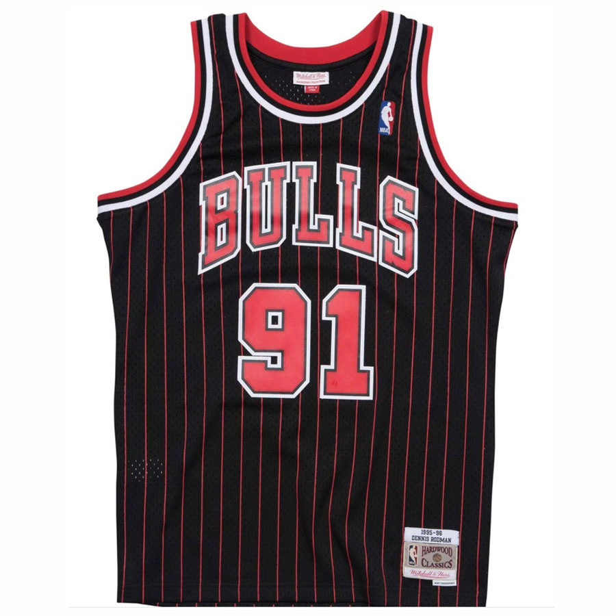 Bulls-Rodman Swingman Pelipaita