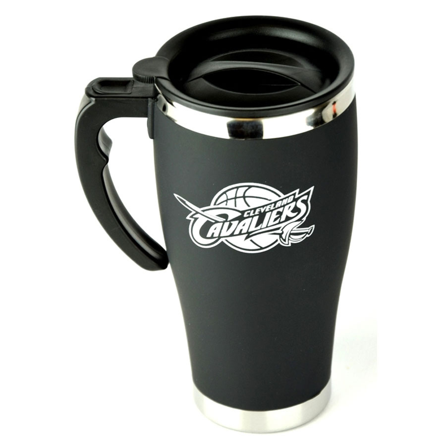 Cavaliers Foil Print Travel Mug