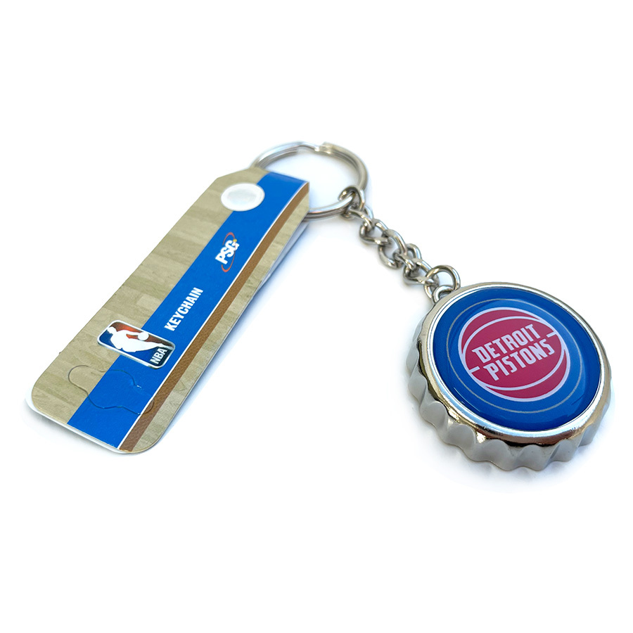Pistons Bottle Cap Opener Avaimenper�