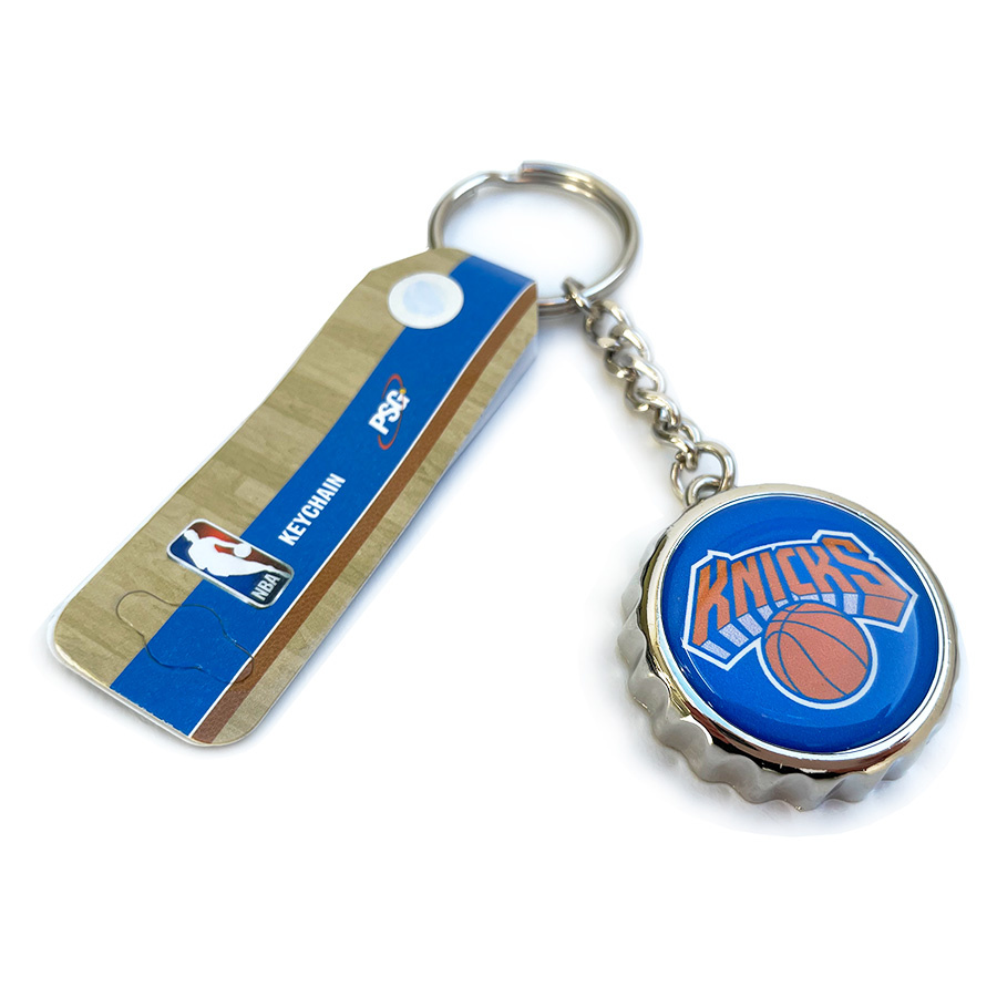 Knicks Bottle Cap Opener Avaimenperä