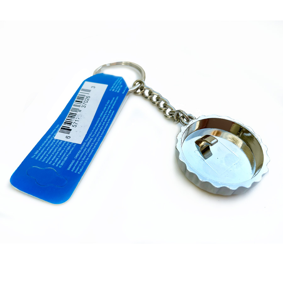 Knicks Bottle Cap Opener Avaimenperä