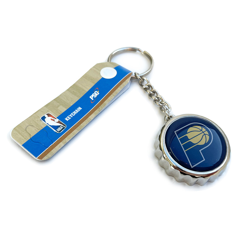 Pacers Bottle Cap Opener Avaimenper�