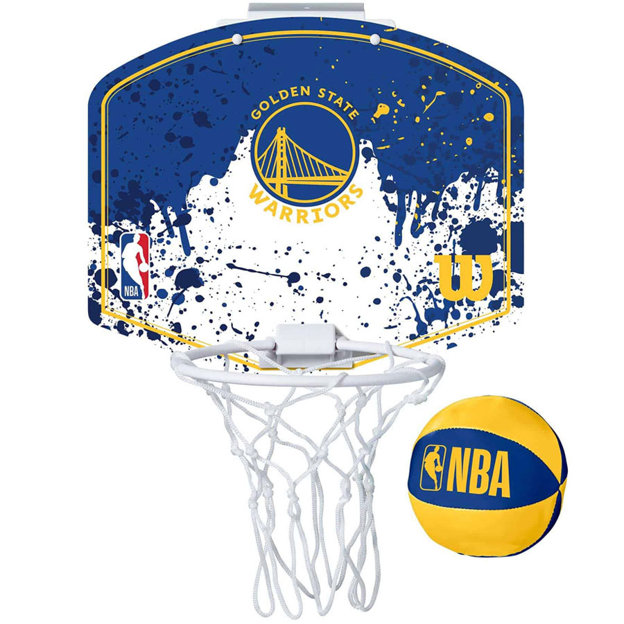 Warriors Mini Hoop
