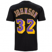 Lakers-Johnson Hardwood Classics T-paita
