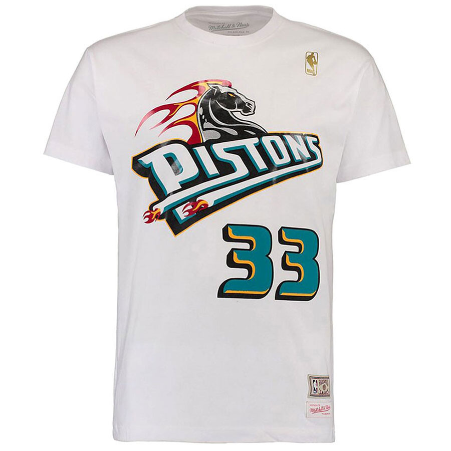 Pistons-Hill Hardwood Classics T-paita