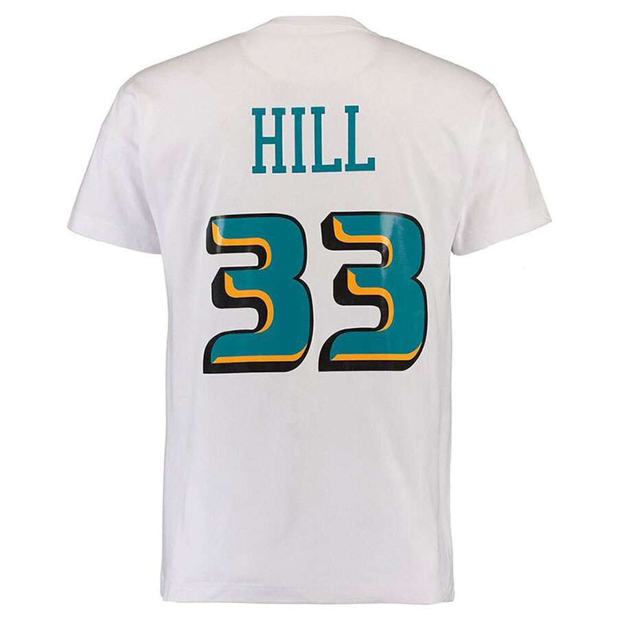 Pistons-Hill Hardwood Classics T-paita