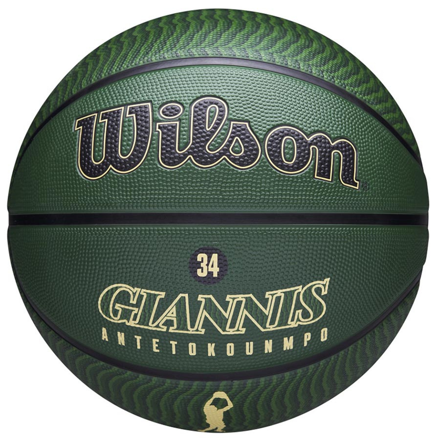 Wilson Bucks-Antetokounmpo Icon Koripallo Ulkok�ytt��n (7)