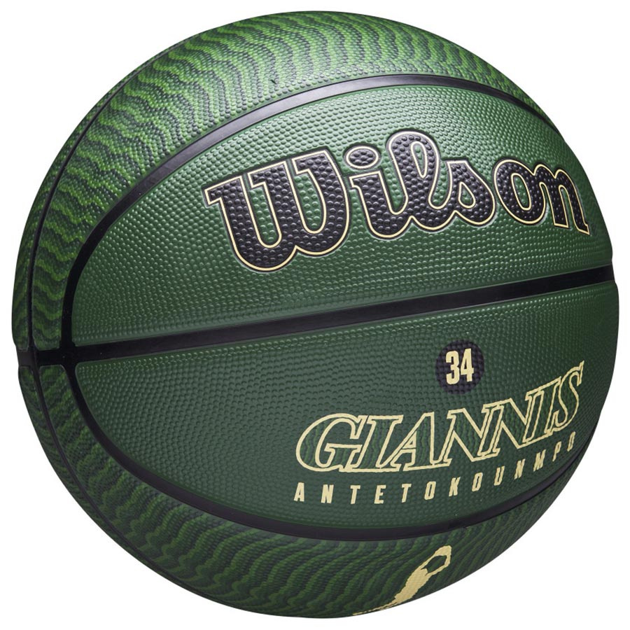 Wilson Bucks-Antetokounmpo Icon Koripallo Ulkok�ytt��n (7)