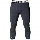 Gamepatch Compression 3/4 Abraison Resistant Tights With Insertable Knee Padding Gamepatch Compression 3/4 Abraison Resistant Tights With Insertable Knee Padding