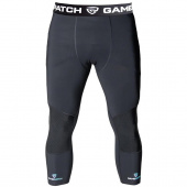 Gamepatch Compression 3/4 Abraison Resistant Tights With Insertable Knee Padding
