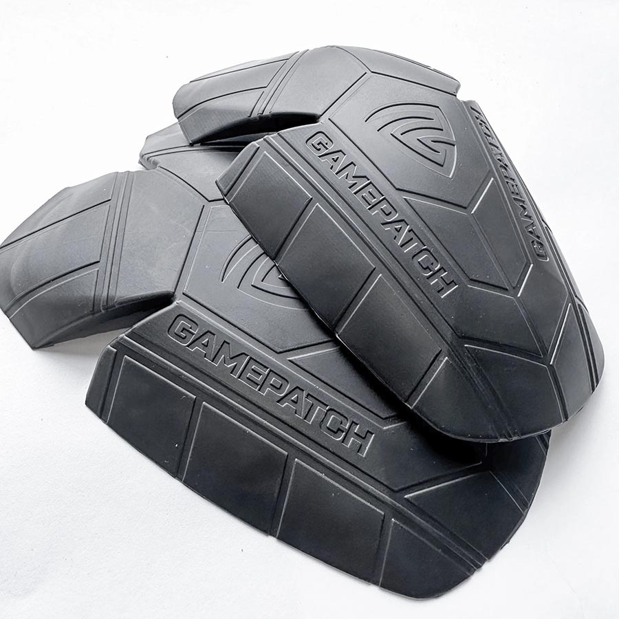 Gamepatch Compression 3/4 Abraison Resistant Tights With Insertable Knee Padding