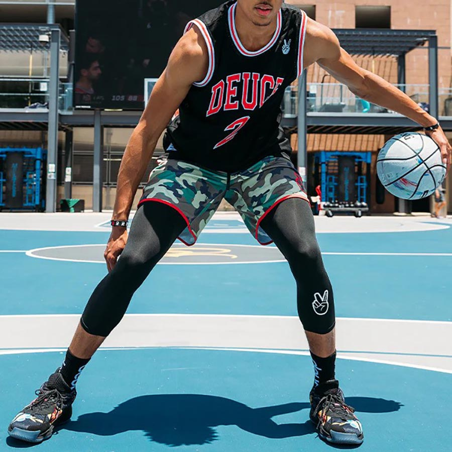 Deuce 3/4 Basketball Tights