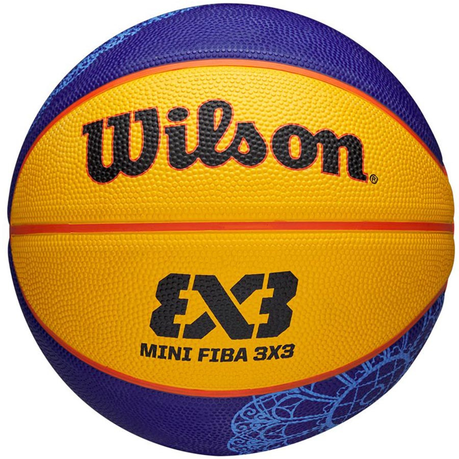 Fiba 3x3 Mini Rubber Paris 24 Koripallo (3)