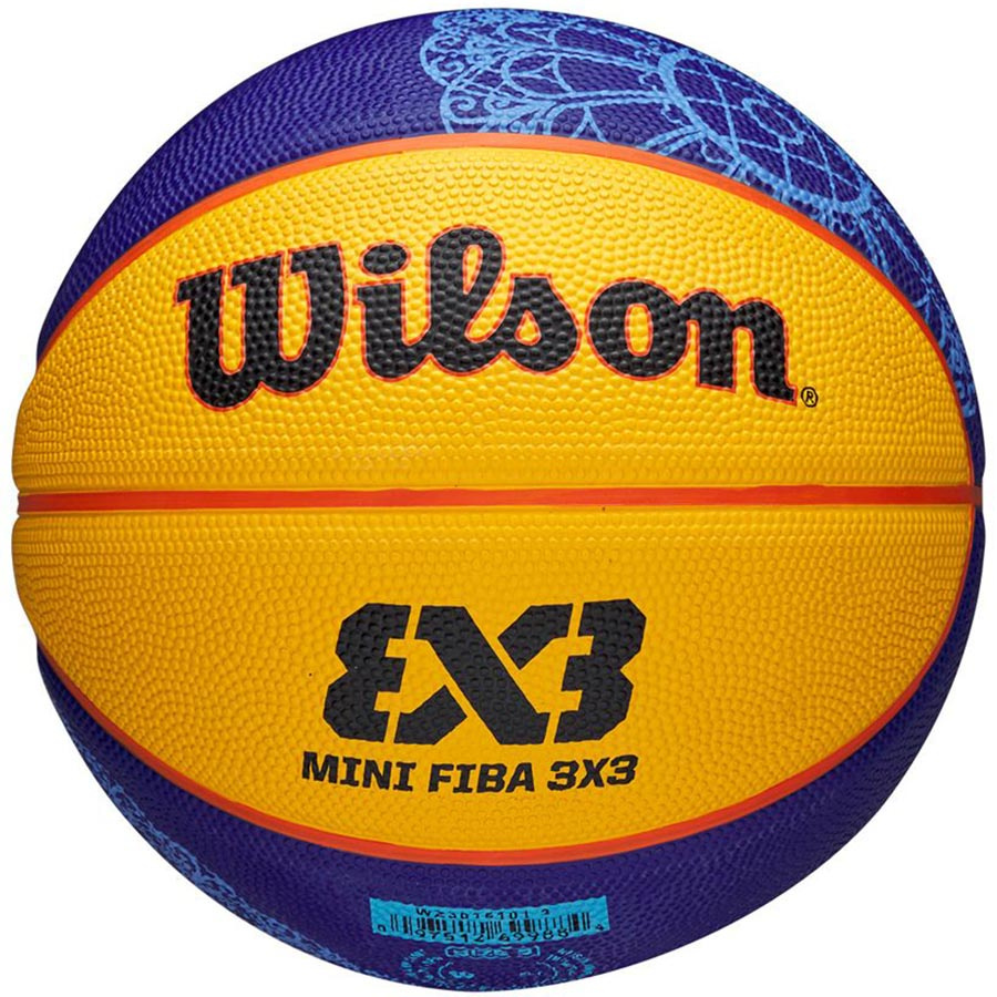 Fiba 3x3 Mini Rubber Paris 24 Koripallo (3)
