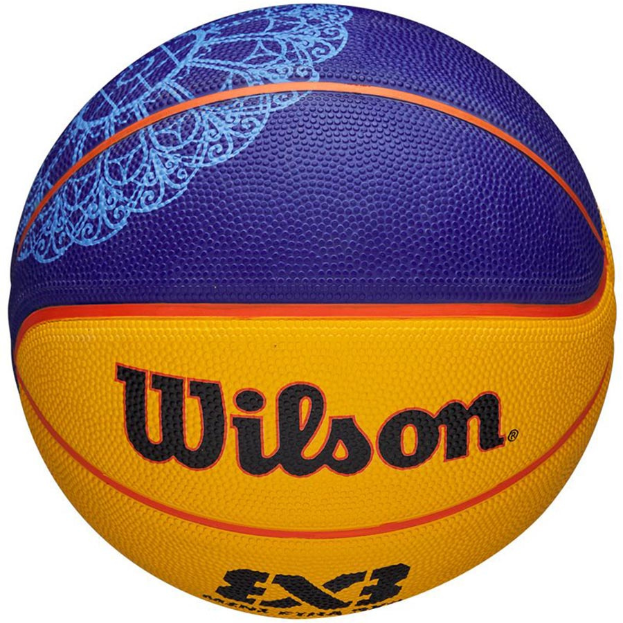 Fiba 3x3 Mini Rubber Paris 24 Koripallo (3)