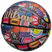 NBA All Team Retro Koripallo (7) NBA All Team Retro Koripallo (7)