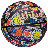 NBA All Team Retro Koripallo (7) NBA All Team Retro Koripallo (7)