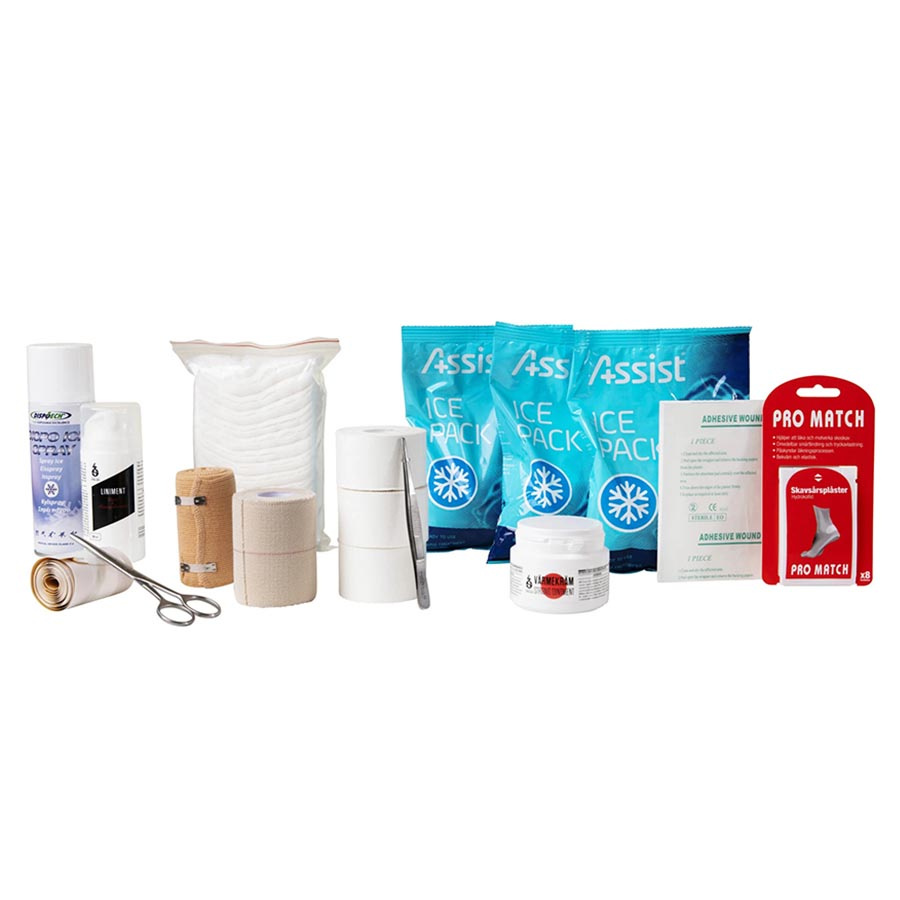 Ensiapulaukku sis�ll�ll�