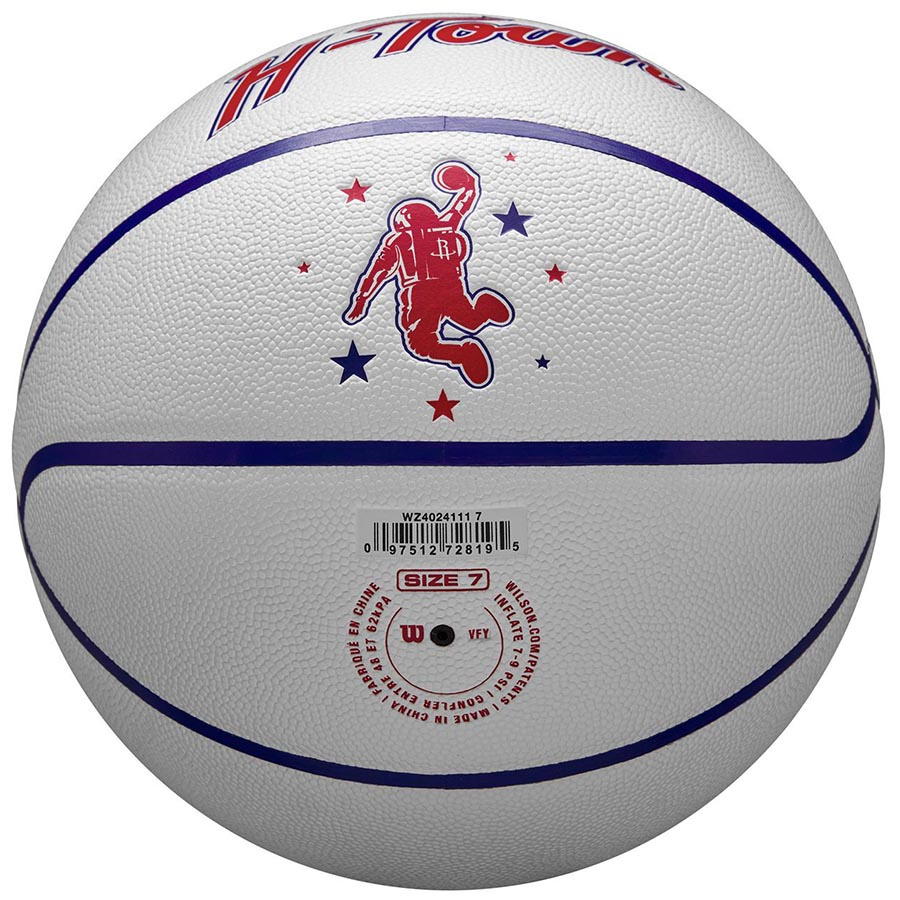 NBA Team City Collection Rockets Koripallo (7)