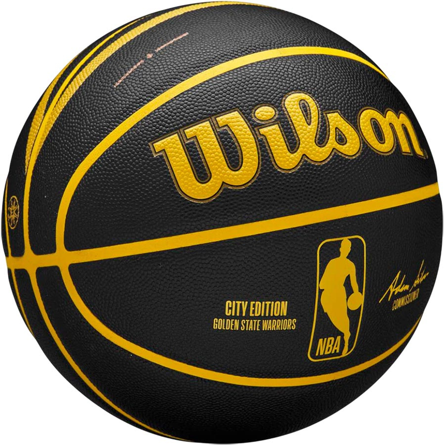 NBA Team City Collection Warriors Koripallo (7)