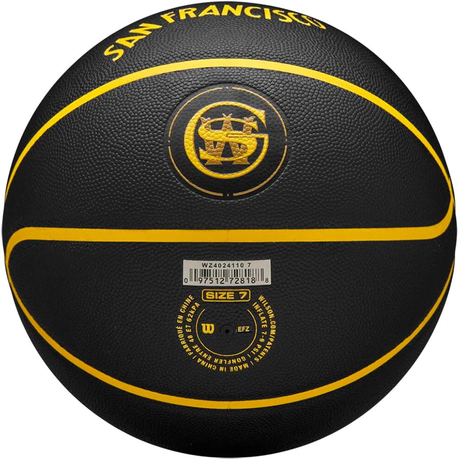 NBA Team City Collection Warriors Koripallo (7)