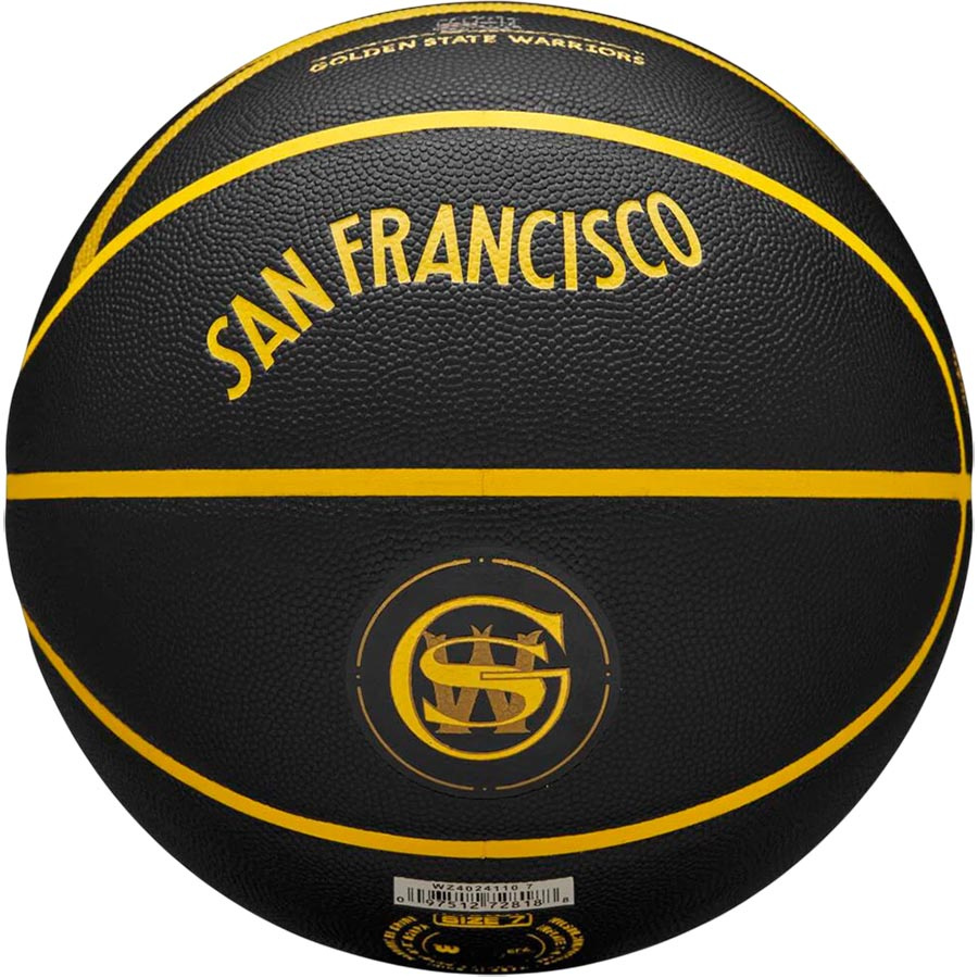 NBA Team City Collection Warriors Koripallo (7)