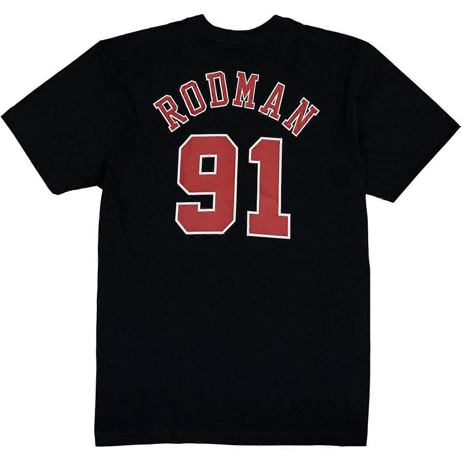 Bulls-Rodman Hardwood Classics T-paita