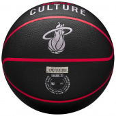 NBA Heat City Edition Koripallo (7) NBA Heat City Edition Koripallo (7)