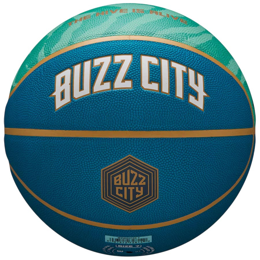 NBA Hornets City Collector Koripallo (7)