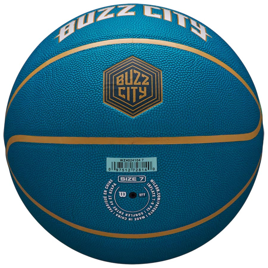 NBA Hornets City Collector Koripallo (7)