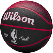 NBA Heat City Edition Koripallo (7) NBA Heat City Edition Koripallo (7)