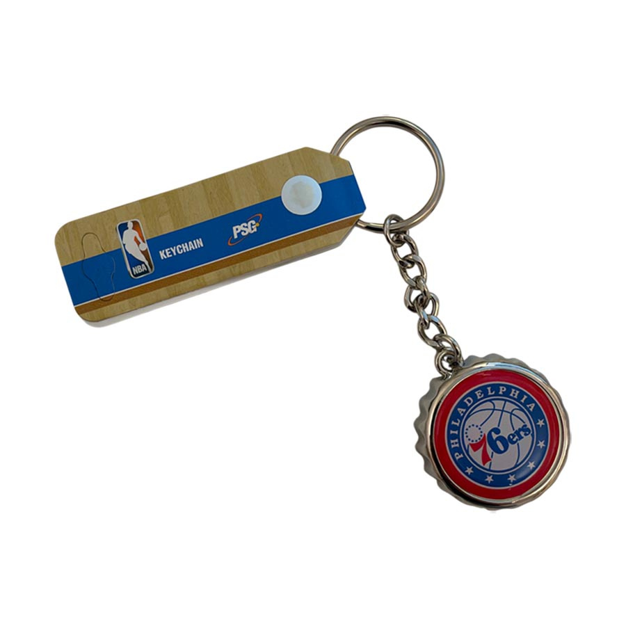 76ERS Bottle Cap Opener Avaimenperä