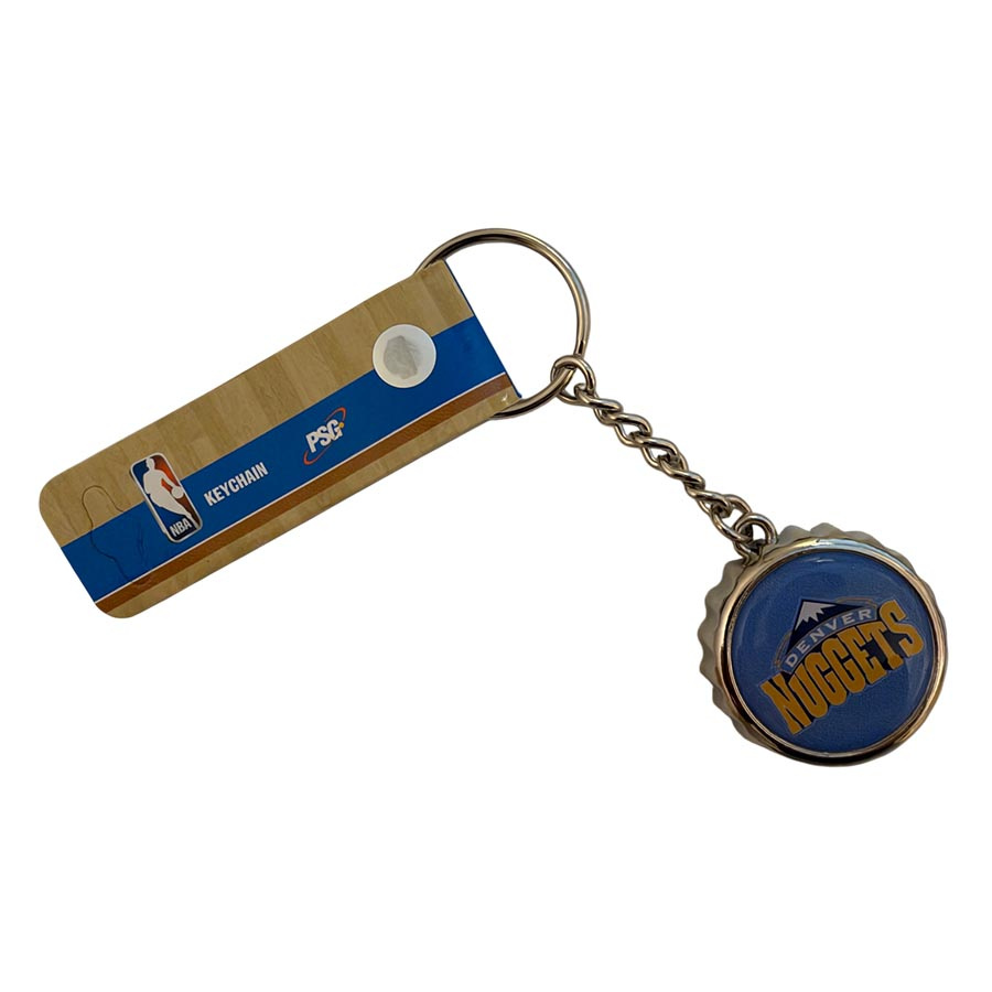 Nuggets Bottle Cap Opener Avaimenperä