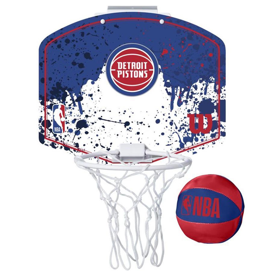 Pistons Mini Hoop