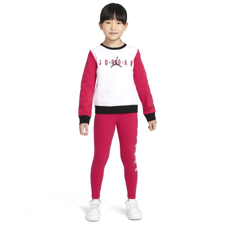 Jordan Crew & Leggings Set Tytt�