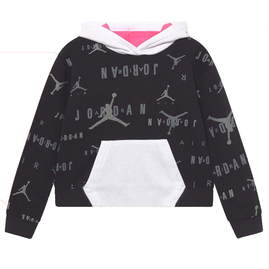 Jordan Air Cropped Huppari Tytt�