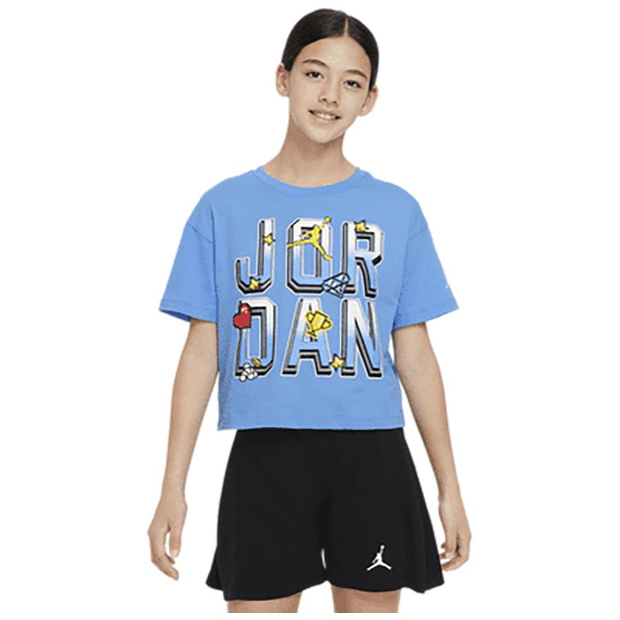 Jordan Emjoi T-paita Tytt�