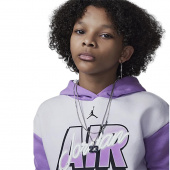 Jordan Blocked Air Ress Huppari Tyttö Jordan Blocked Air Ress Huppari Tyttö