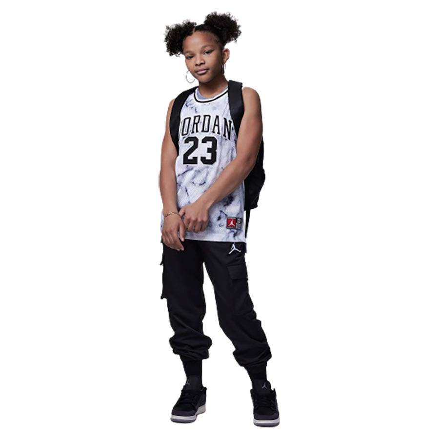 Jordan 23 Striped Tank Tytt��