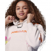 Jordan Deloris Flowers Hoody, Tyttö Jordan Deloris Flowers Hoody, Tyttö
