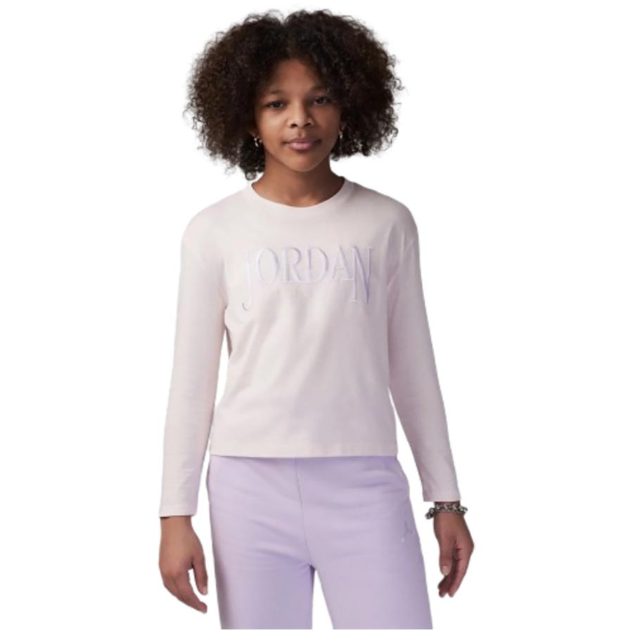 Jordan Fundamentals L/S Tytt�