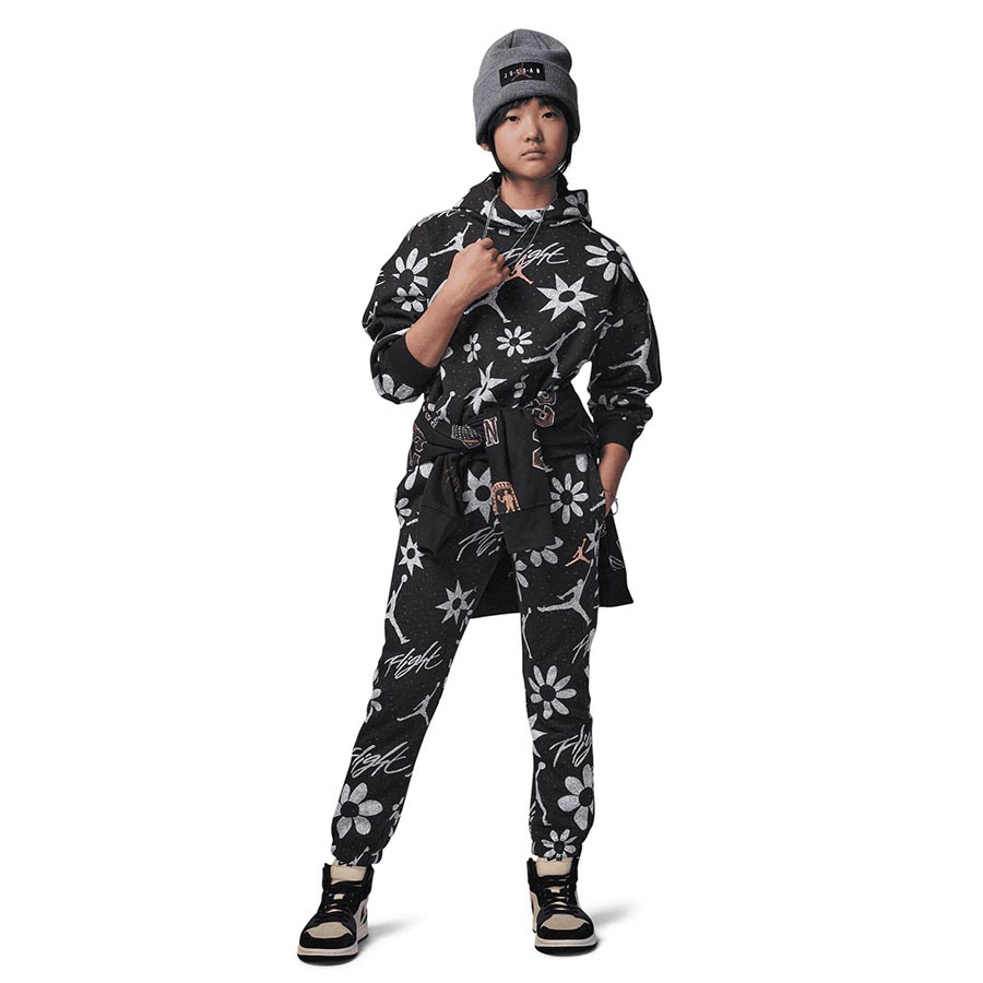 Jordan Floral Flight Huppari Tytt�