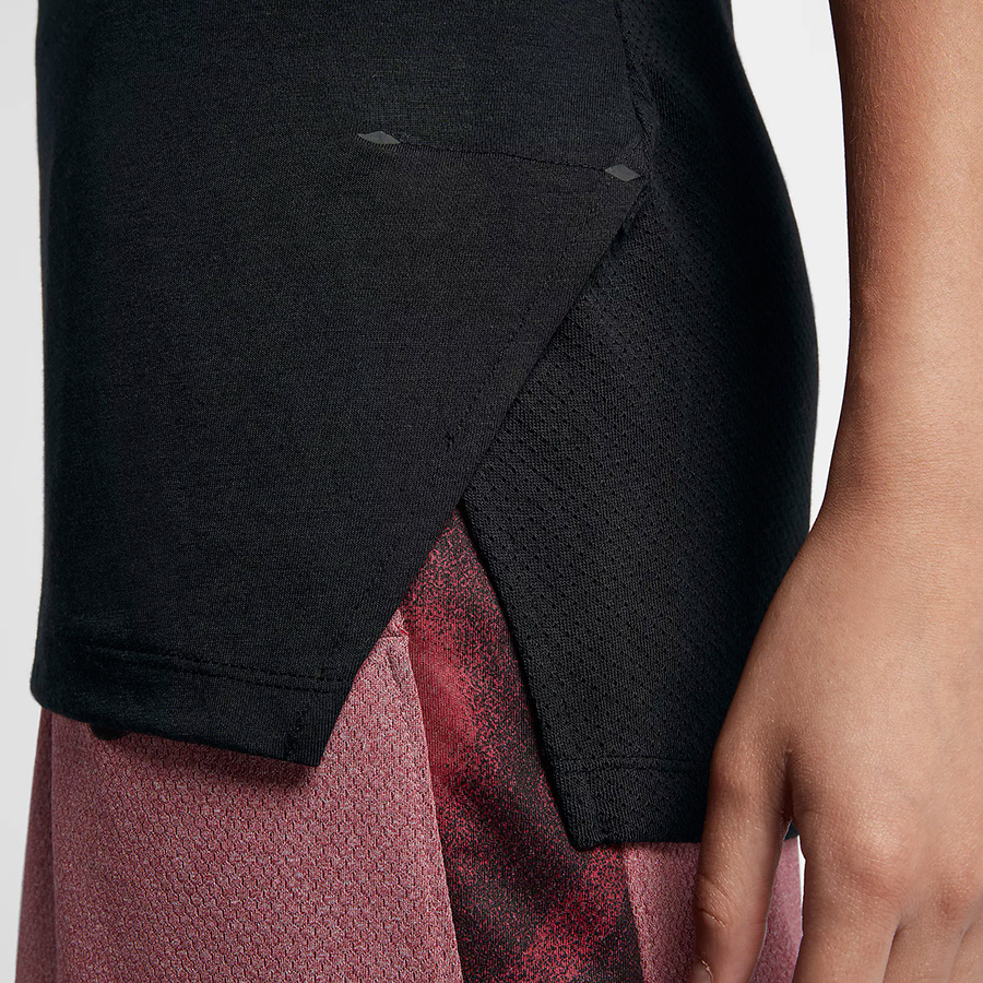 Nike Breathe Elite Naisten Hihaton T-Paita